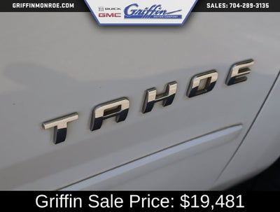 2017 Chevrolet Tahoe Premier