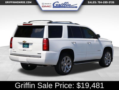 2017 Chevrolet Tahoe Premier