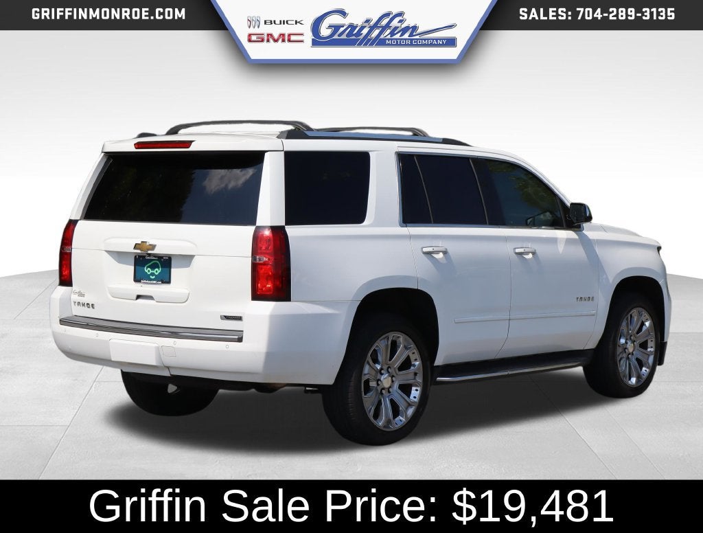 2017 Chevrolet Tahoe Premier
