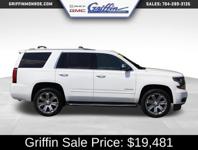 2017 Chevrolet Tahoe Premier