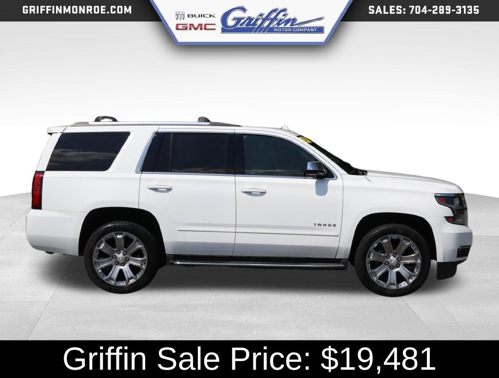 2017 Chevrolet Tahoe Premier