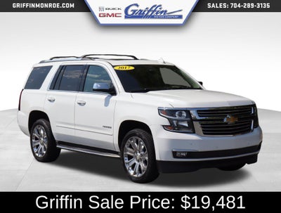 2017 Chevrolet Tahoe Premier