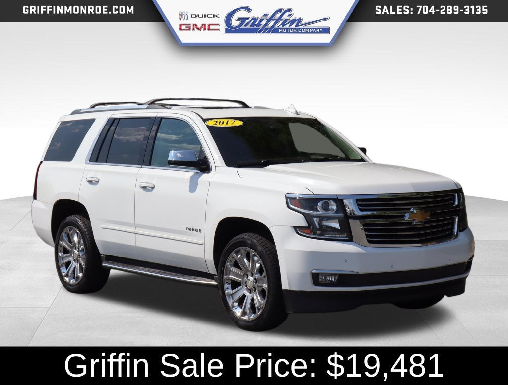 2017 Chevrolet Tahoe Premier