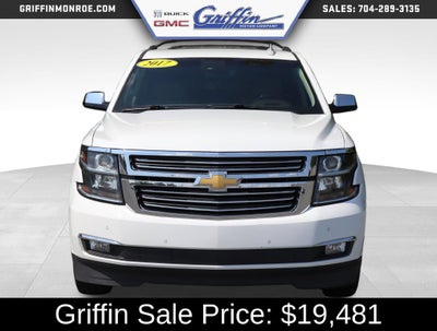 2017 Chevrolet Tahoe Premier
