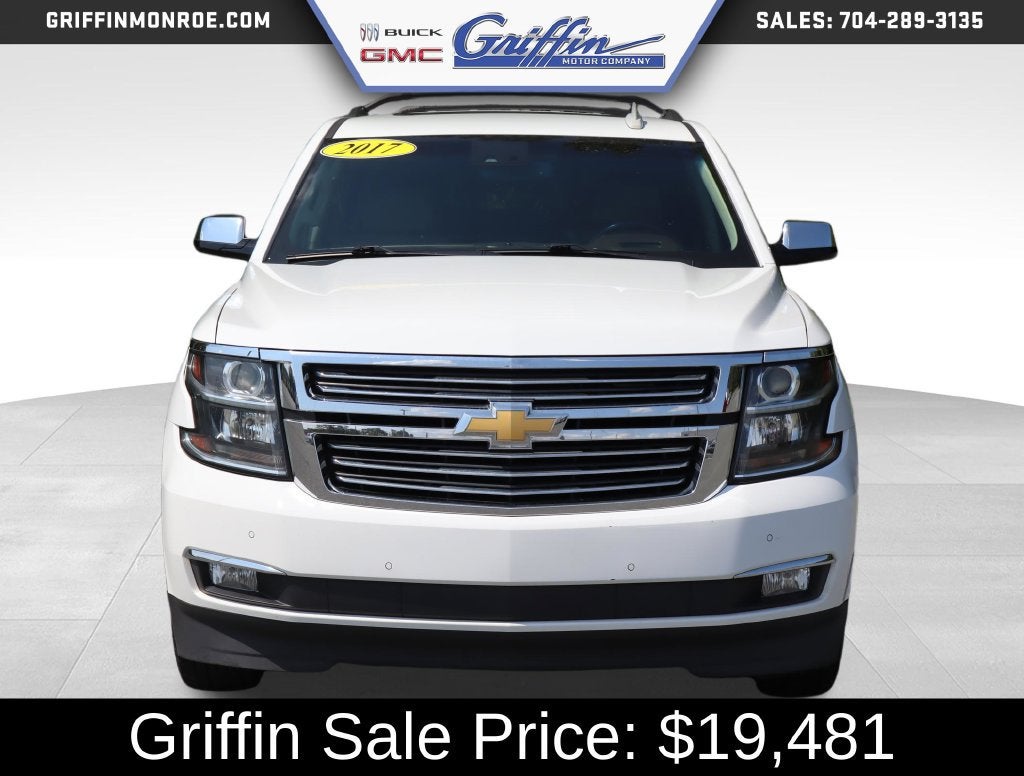 2017 Chevrolet Tahoe Premier