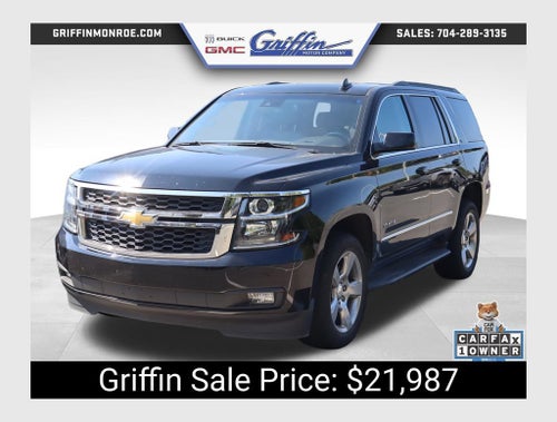 2018 Chevrolet Tahoe LT