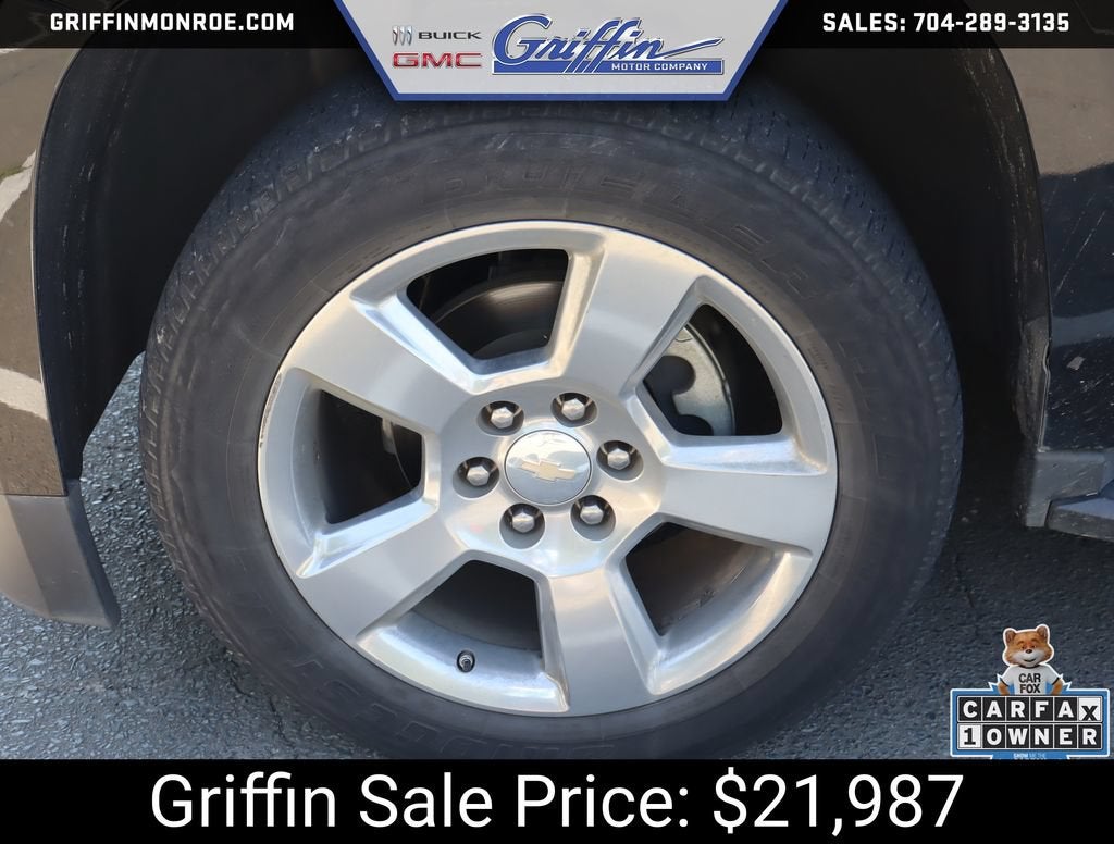 2018 Chevrolet Tahoe LT
