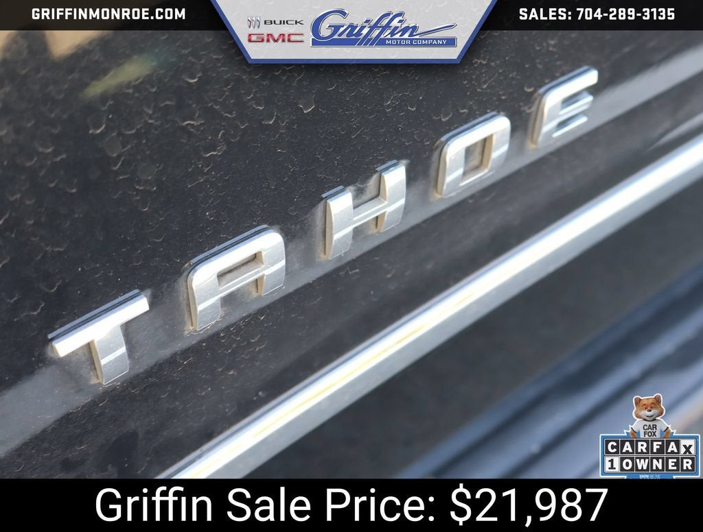 2018 Chevrolet Tahoe LT