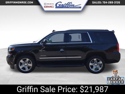 2018 Chevrolet Tahoe LT