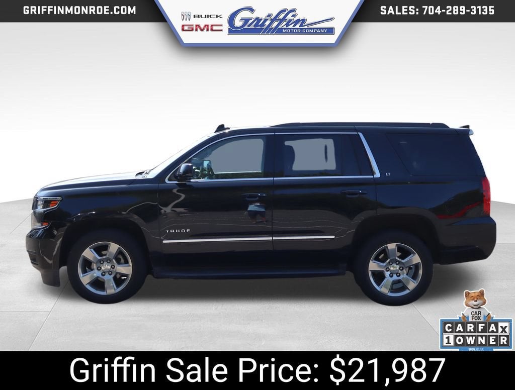 2018 Chevrolet Tahoe LT