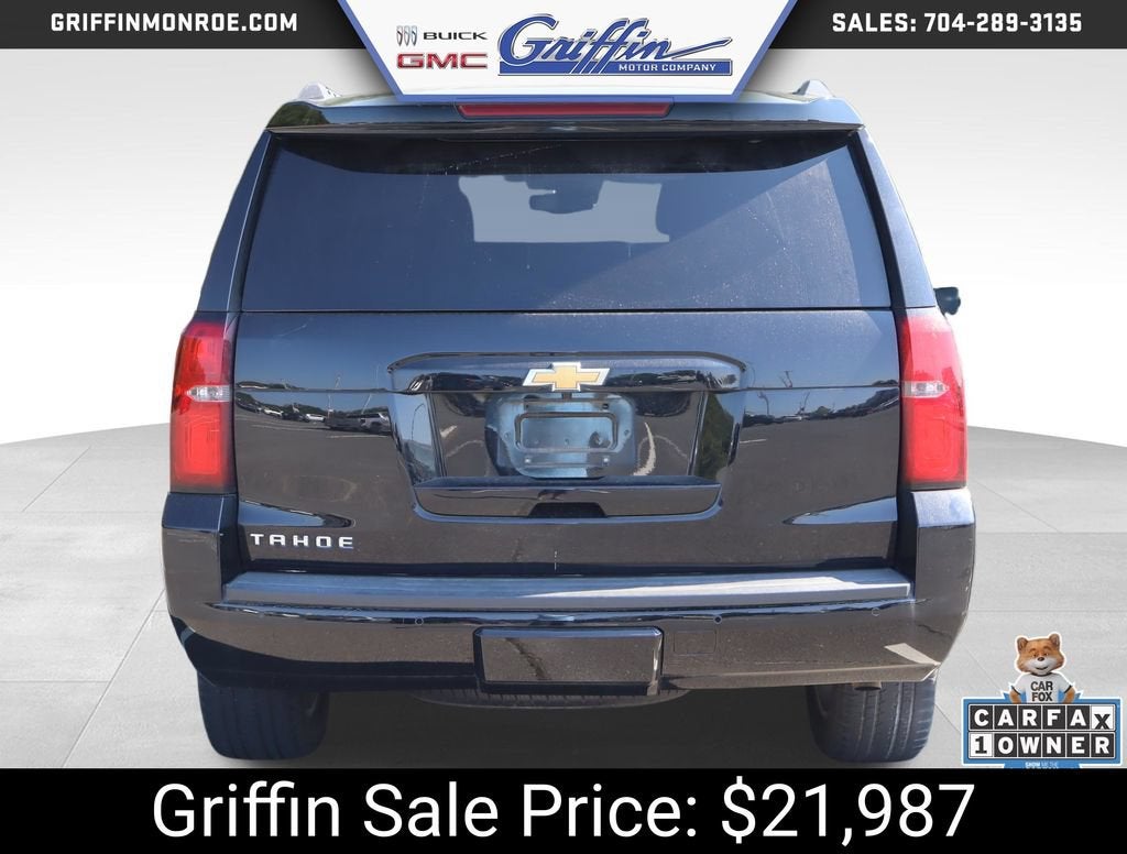 2018 Chevrolet Tahoe LT