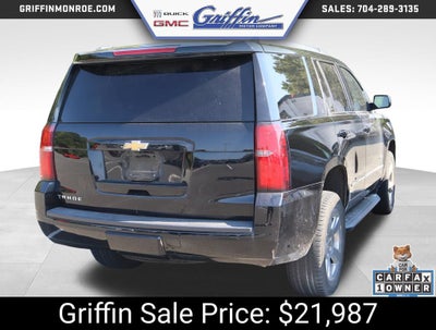 2018 Chevrolet Tahoe LT