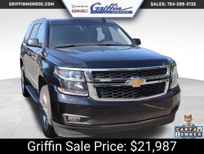 2018 Chevrolet Tahoe LT