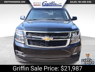 2018 Chevrolet Tahoe LT