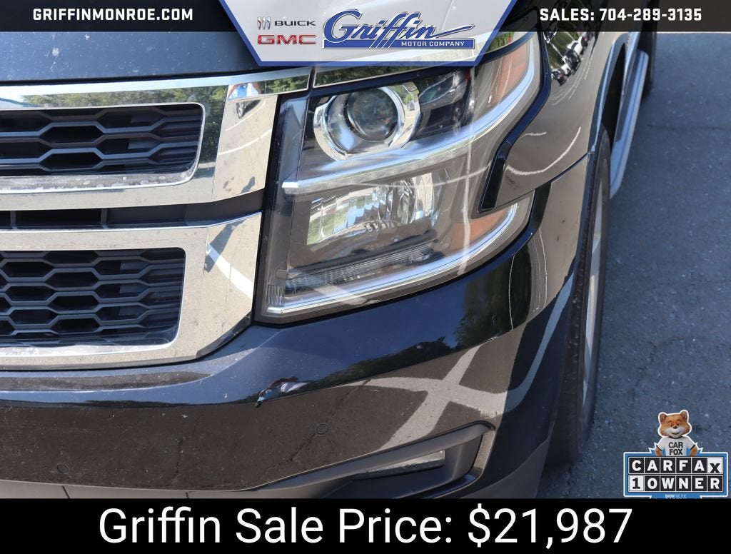 2018 Chevrolet Tahoe LT
