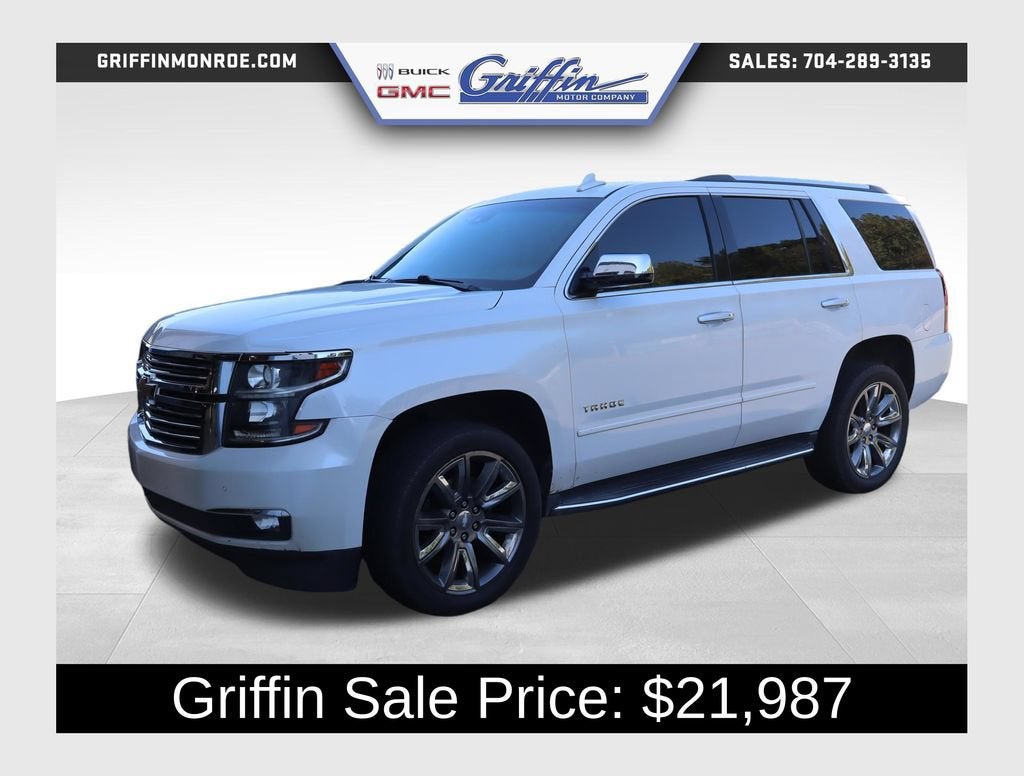2018 Chevrolet Tahoe Premier
