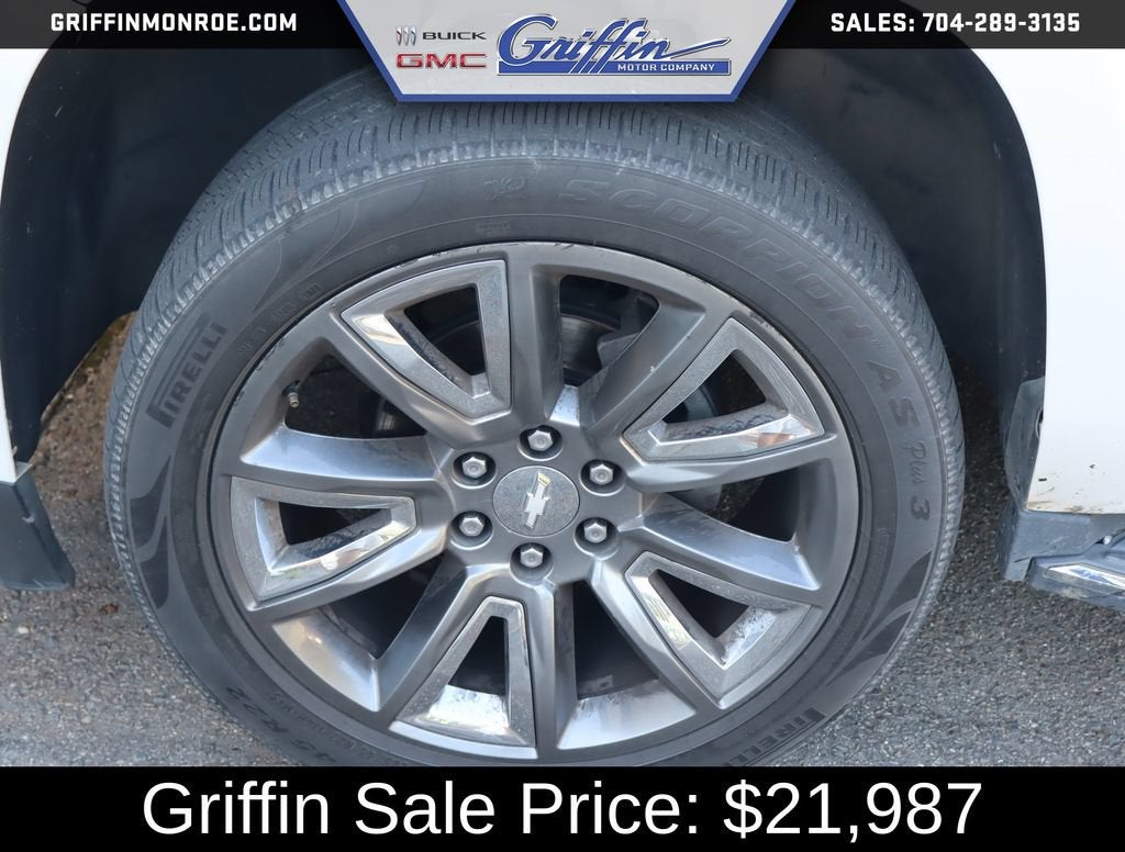 2018 Chevrolet Tahoe Premier
