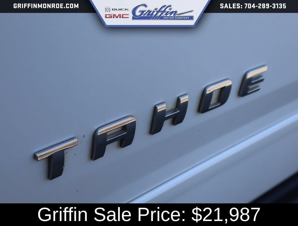 2018 Chevrolet Tahoe Premier