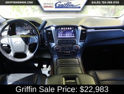 2018 Chevrolet Tahoe Premier