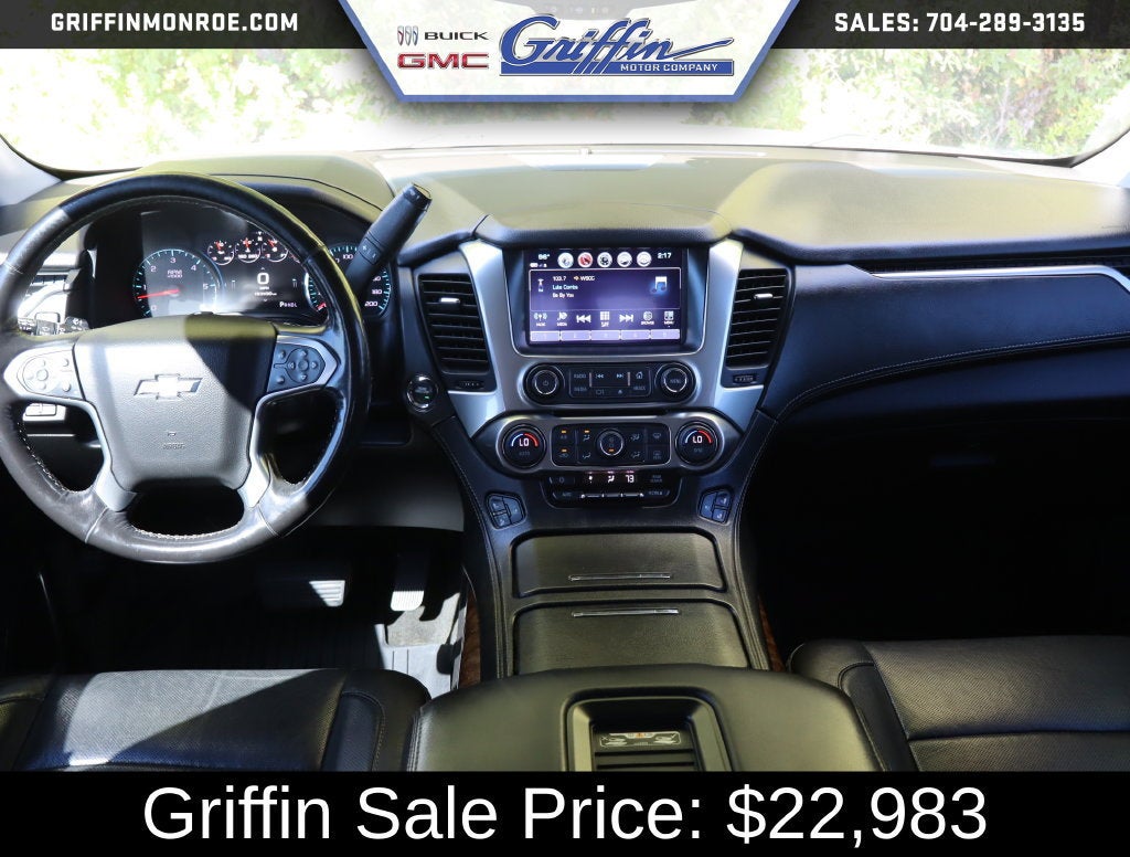 2018 Chevrolet Tahoe Premier