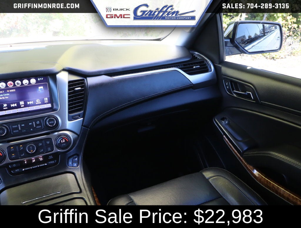 2018 Chevrolet Tahoe Premier