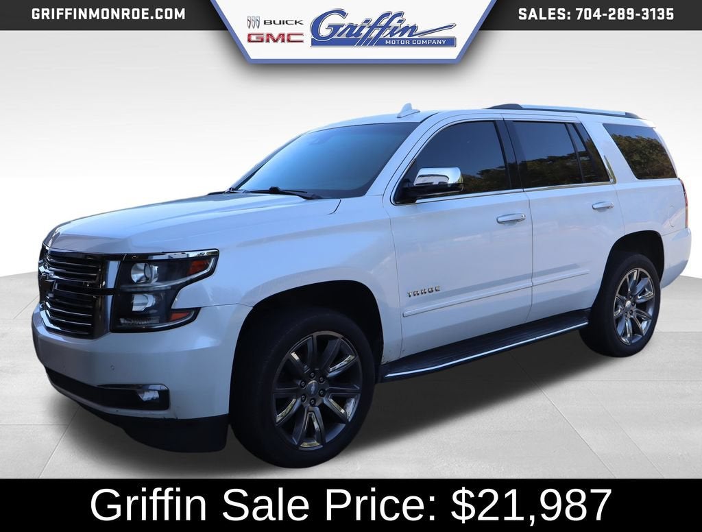 2018 Chevrolet Tahoe Premier