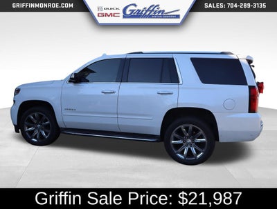 2018 Chevrolet Tahoe Premier