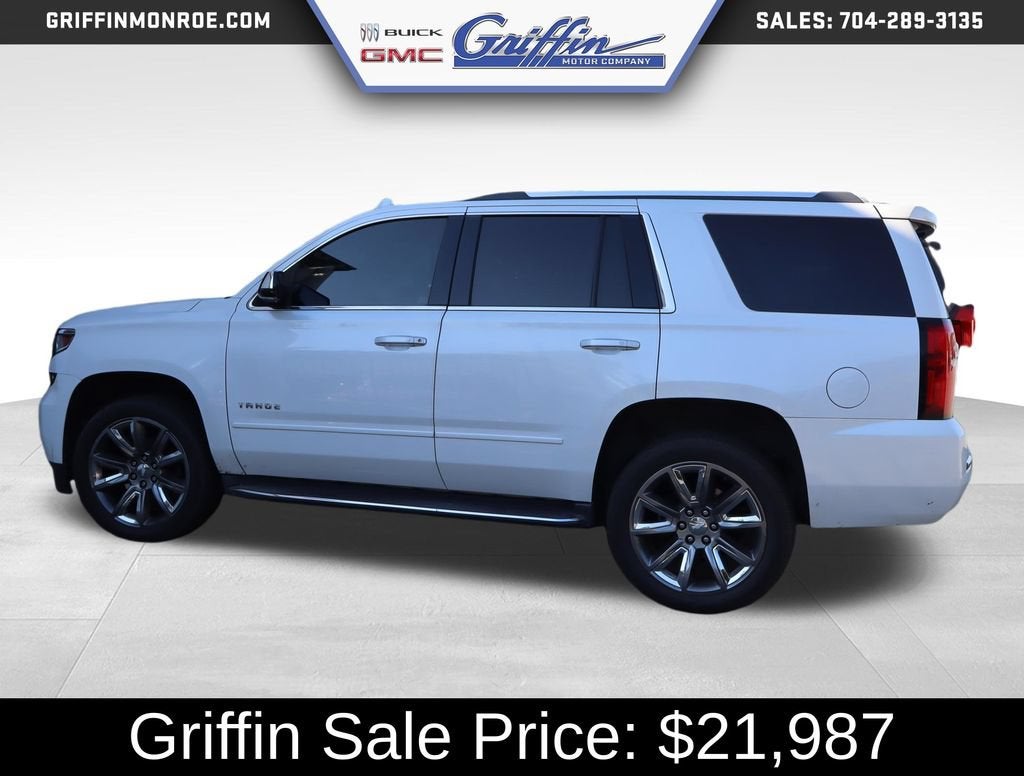 2018 Chevrolet Tahoe Premier