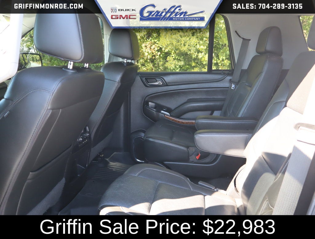 2018 Chevrolet Tahoe Premier