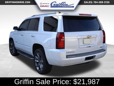 2018 Chevrolet Tahoe Premier