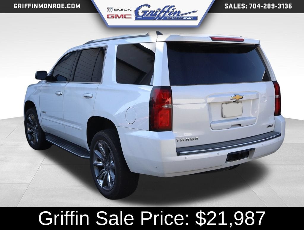 2018 Chevrolet Tahoe Premier