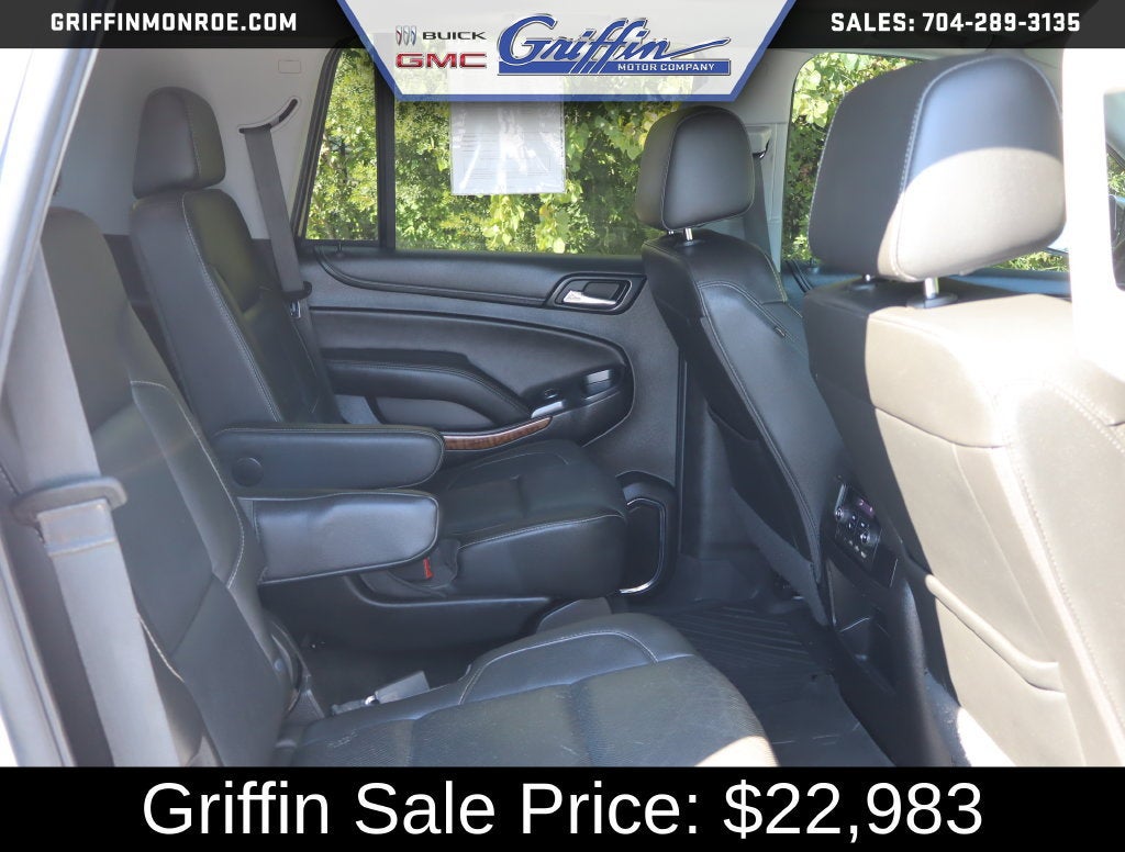 2018 Chevrolet Tahoe Premier