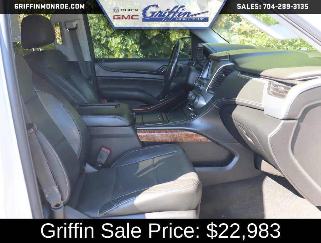 2018 Chevrolet Tahoe Premier
