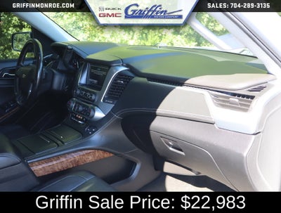 2018 Chevrolet Tahoe Premier