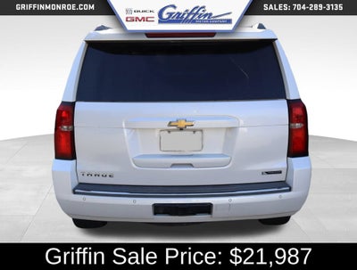 2018 Chevrolet Tahoe Premier