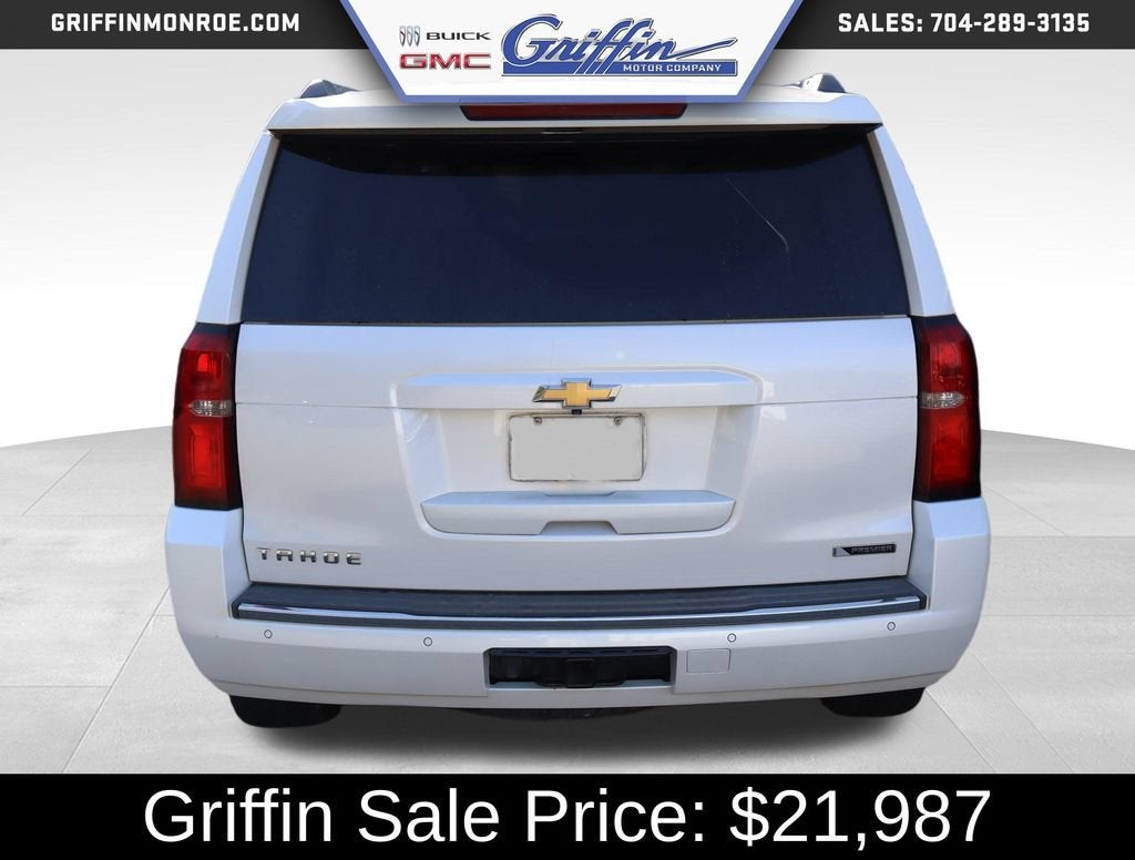2018 Chevrolet Tahoe Premier