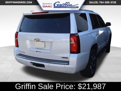 2018 Chevrolet Tahoe Premier