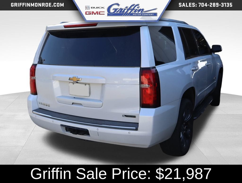 2018 Chevrolet Tahoe Premier