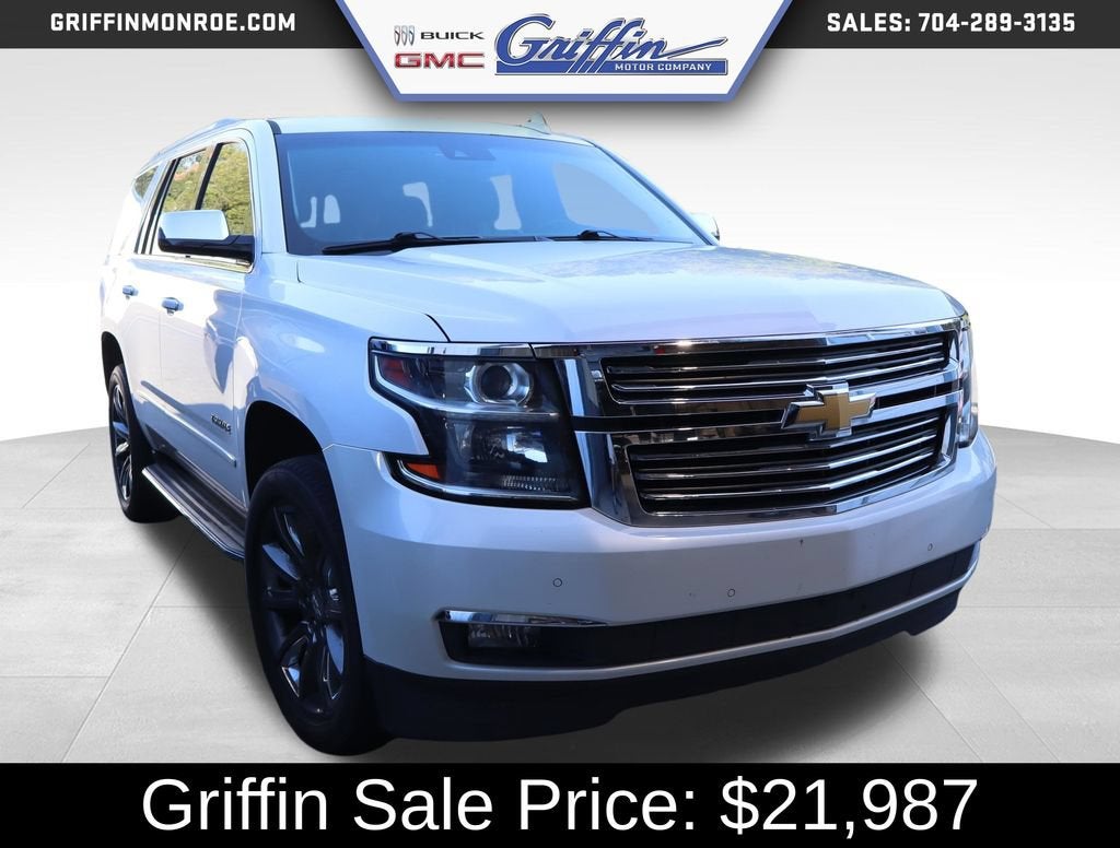 2018 Chevrolet Tahoe Premier