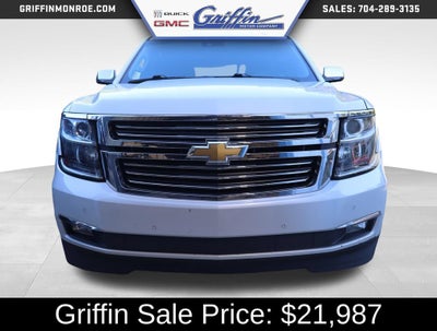 2018 Chevrolet Tahoe Premier