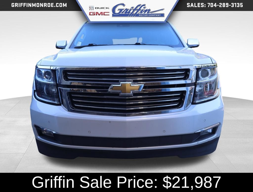 2018 Chevrolet Tahoe Premier