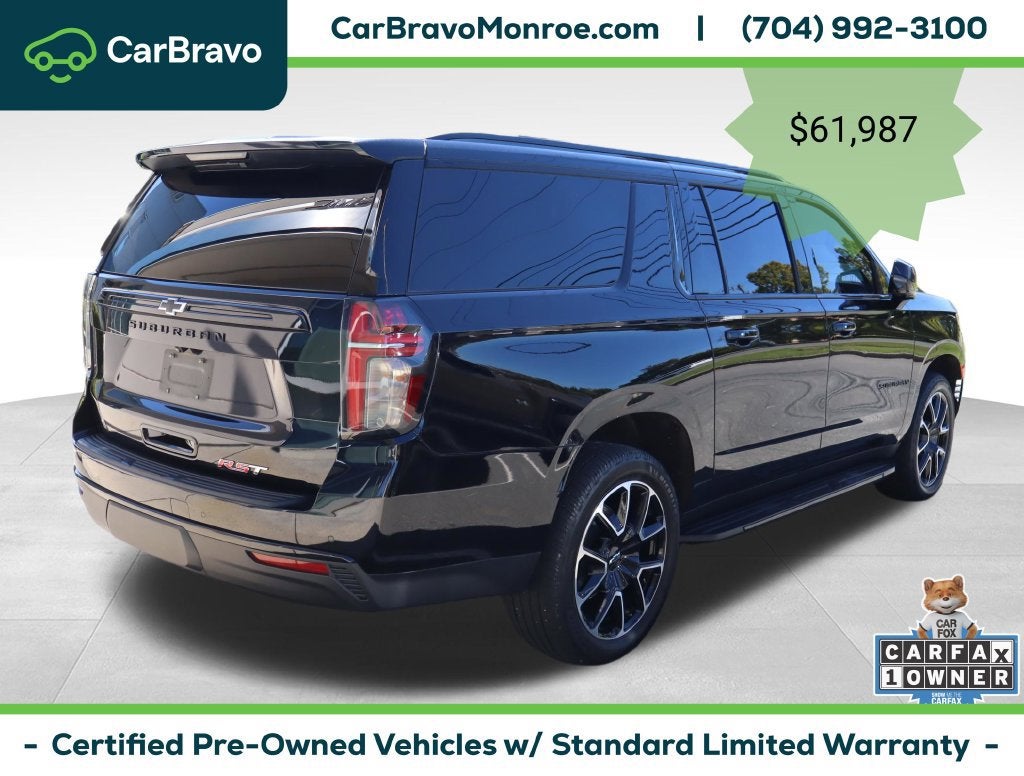 2024 Chevrolet Suburban RST