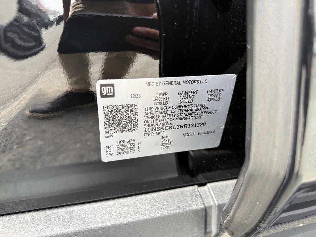 2024 Chevrolet Suburban 4WD 4dr High Country