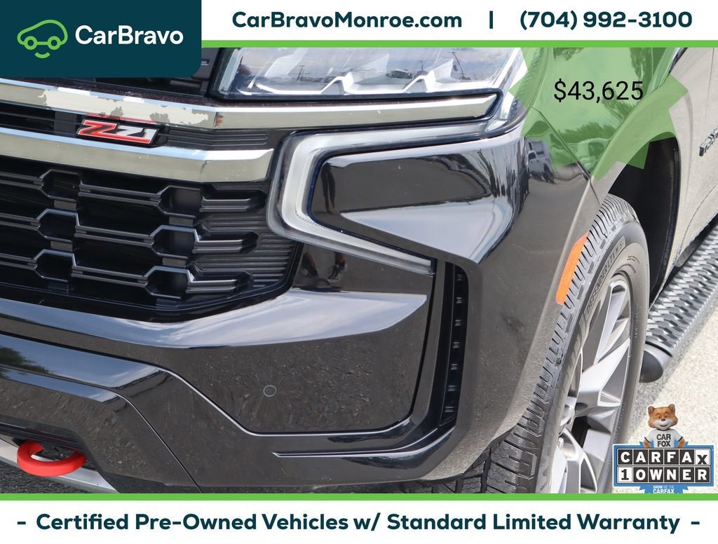 2021 Chevrolet Tahoe Z71