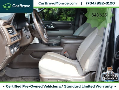 2021 Chevrolet Tahoe Z71