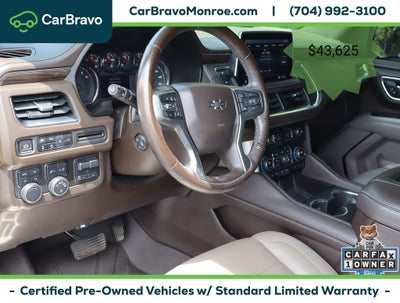 2021 Chevrolet Tahoe Z71