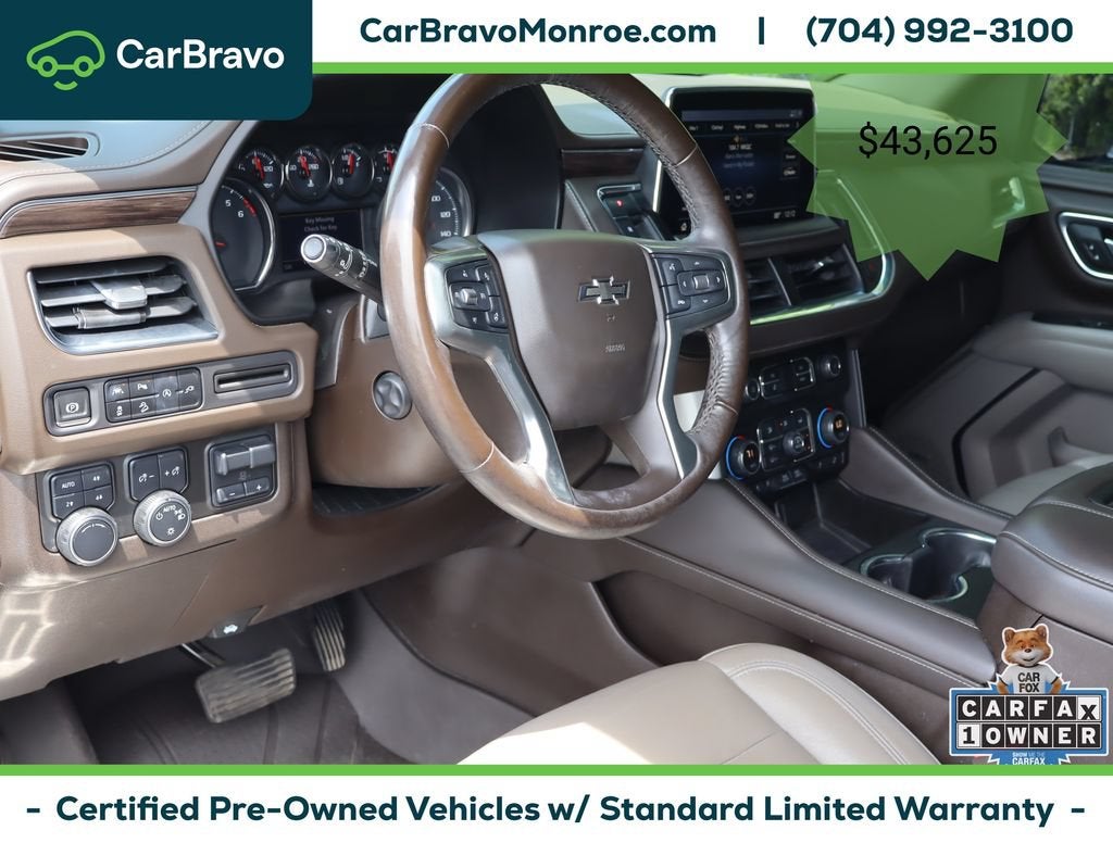 2021 Chevrolet Tahoe Z71