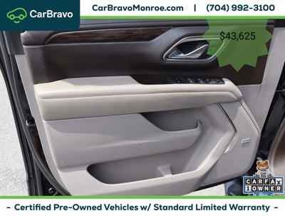 2021 Chevrolet Tahoe Z71