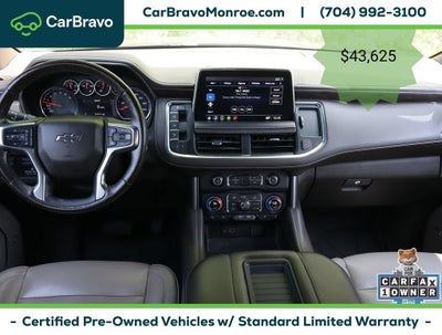 2021 Chevrolet Tahoe Z71
