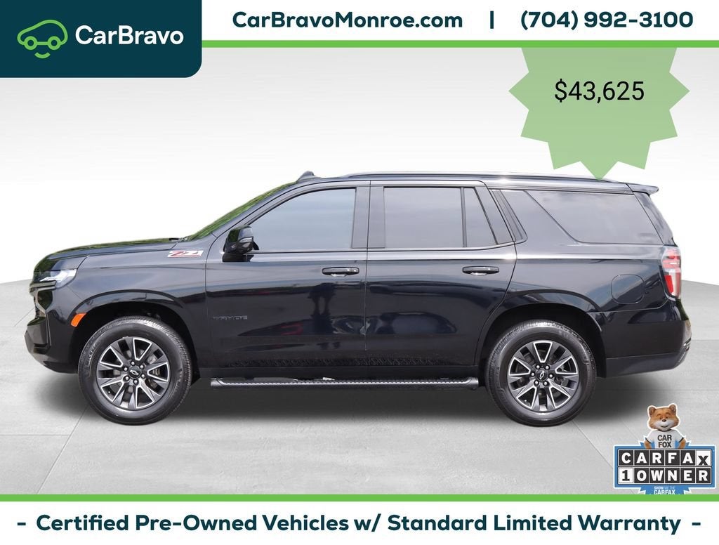 2021 Chevrolet Tahoe Z71